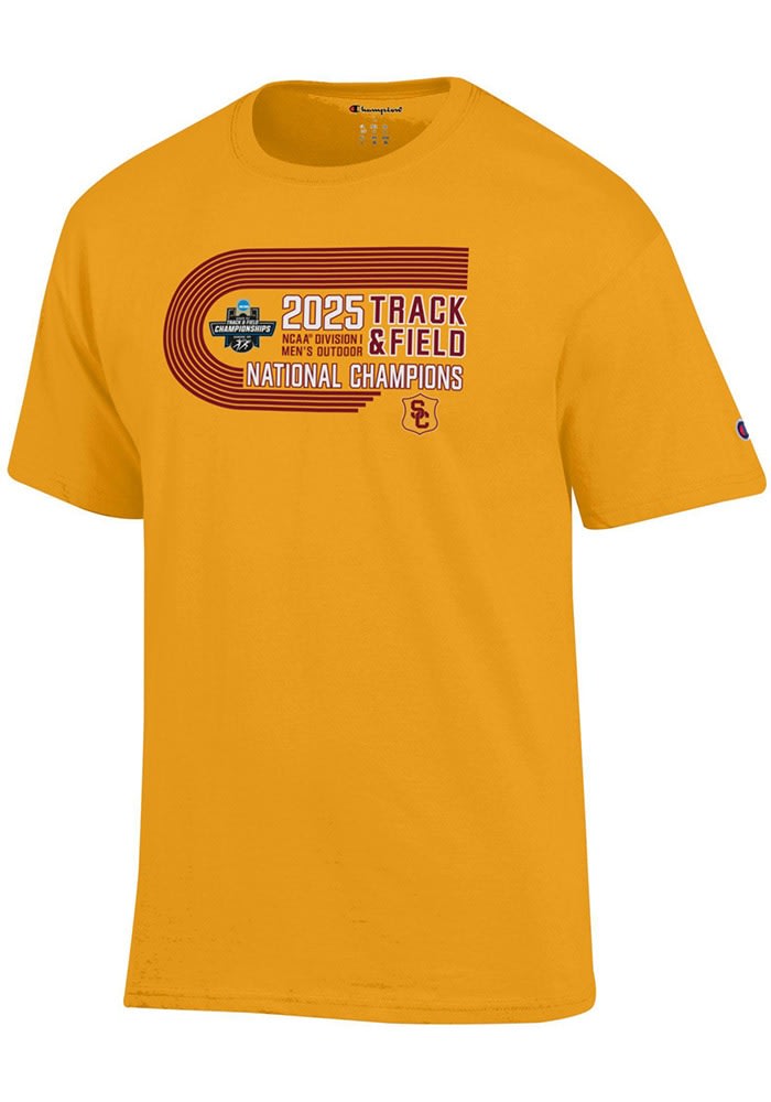 Champion GOLD USC Trojans 2025 Mens Track and Field Champions