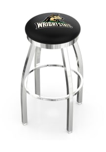 Wright State Raiders Chrome Pub Stool -