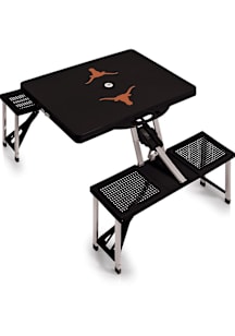 Texas Longhorns Folding Picnic Table