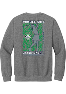 Summit Sportswear MAC Mens Graphite Women's Golf Championship 2026 Long Sleeve Crew Sweatshirt