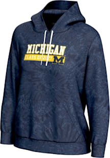 ProSphere Michigan Wolverines Womens Navy Blue Class of 2027 Hooded Sweatshirt