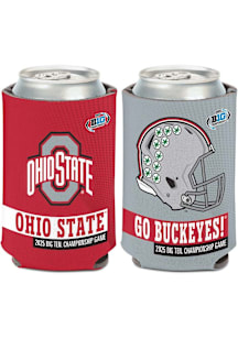 Ohio State Buckeyes 2025 BIG10 Football Championship Coolie