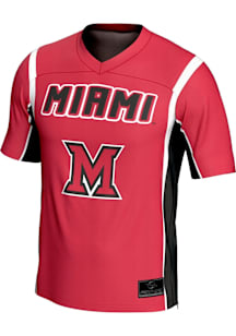 ProSphere Miami RedHawks Youth Red Rival Football Football Jersey