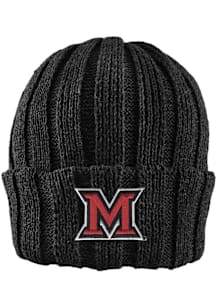 LogoFit Miami RedHawks Red Watchman Womens Knit Hat