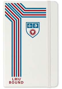 Loyola Marymount Lions School Bound team logo Notebook and Folder - White