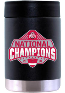 Black Ohio State Buckeyes 2024 Football National Champions 12oz Coolie