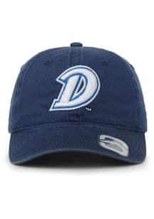 Summit Sportswear Drake Bulldogs The D Adjustable Hat - Blue
