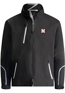 Zero Restriction Nebraska Cornhuskers Mens Black Power Torque Light Weight Jacket