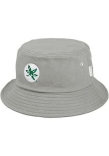 LogoFit Ohio State Buckeyes Ash Daytona Mens Bucket Hat