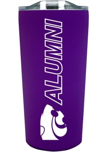 Purple K-State Wildcats 18oz Soft Touch Alumni Stainless Steel Tumbler