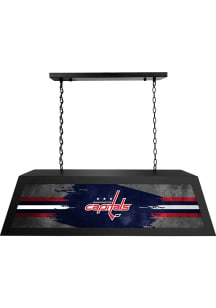 Washington Capitals Long Black Billiard Lamp