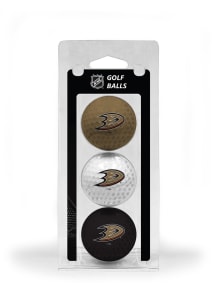 Anaheim Ducks 3 Pack Golf Balls