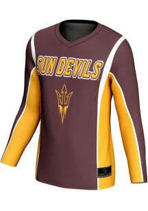 ProSphere Arizona State Sun Devils Maroon Rival Volleyball Jersey