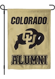 Colorado Buffaloes Alumni Garden Flag - Black