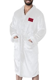 Arkansas Razorbacks White L/XL Bathrobes