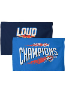 Oklahoma City Thunder 2025 NBA Finals Champions 2 Pack Fan Rally Towel