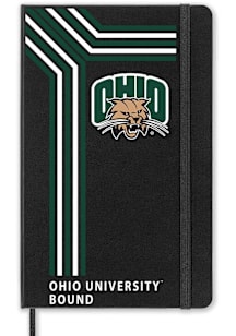 Ohio Bobcats School Bound team logo Notebook and Folder - Black