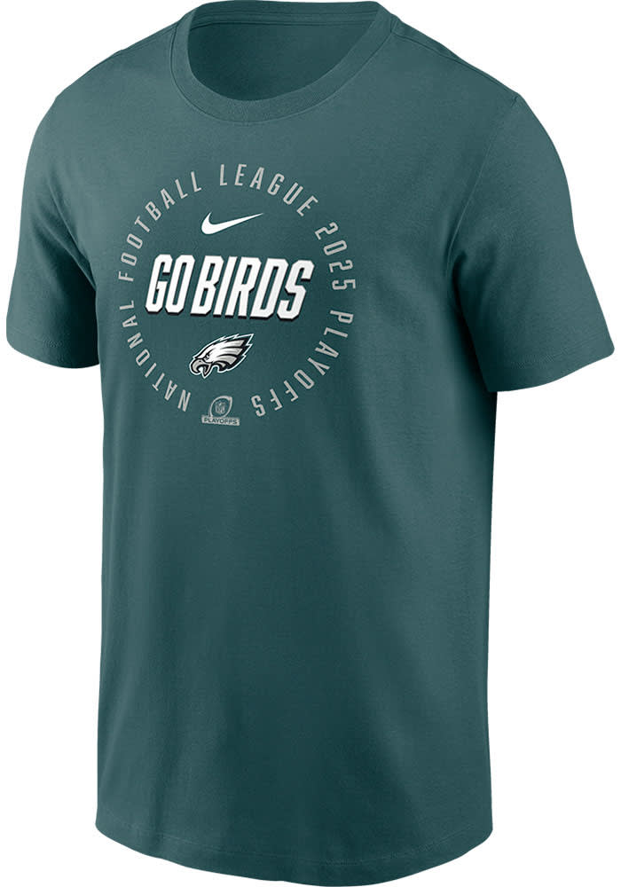 Nike Philadelphia Eagles MIDNIGHTGREEN 2025 Playoff Participant