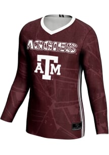 ProSphere Texas A&amp;M Aggies Maroon Vigor Volleyball Jersey