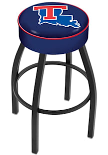 Louisiana Tech Bulldogs Swivel Pub Stool - Black