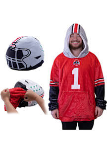 OSU Red Hoodie Stuffed PLSH