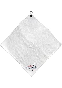 Washington Capitals Microfiber 15x15 Golf Towel