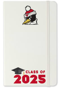 Youngstown State Penguins Class of 25 team logo Notebook and Folder - White