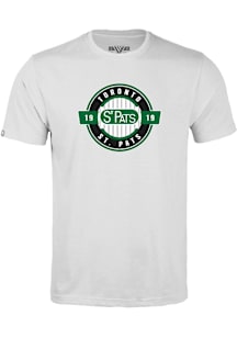 Levelwear Toronto St. Pats Youth White Richmond Jr Grail Short Sleeve T-Shirt