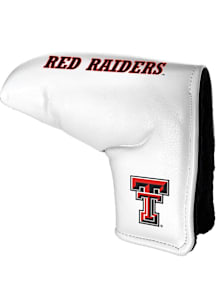 Texas Tech Red Raiders White Tour Blade Putter Cover