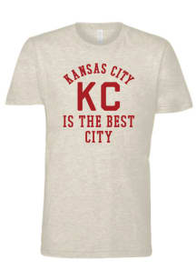Kansas City Oatmeal The Best City Short Sleeve Fashion T Shirt