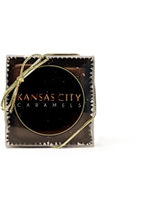 Kansas City Caramels 4 Piece Milk Chocolate Coated Caramels Candy