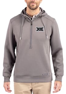 Cutter and Buck Big 12 Mens Graphite Roam Hood