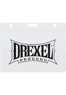 Drexel Dragons Team Logo Badge Holder