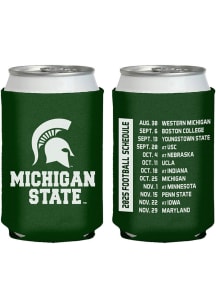 Green Michigan State Spartans Team 2025 Schedule Coolie