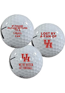 Houston Cougars Funny team logo Golf Balls
