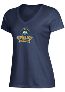 Gear for Sports University of Massachusetts Dartmouth Womens Blue Mia Short Sleeve T-Shirt