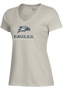 Gear for Sports Georgia Southern Eagles Womens Brown Mia Short Sleeve T-Shirt
