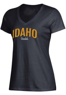 Gear for Sports Idaho Vandals Womens Black Mia Short Sleeve T-Shirt