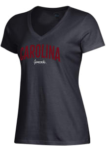 Gear for Sports South Carolina Gamecocks Womens Black Mia Short Sleeve T-Shirt