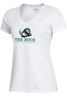 Gear for Sports Slippery Rock Womens White Mia Short Sleeve T-Shirt