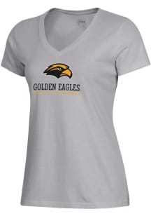 Gear for Sports Southern Mississippi Golden Eagles Womens Grey Mia Short Sleeve T-Shirt