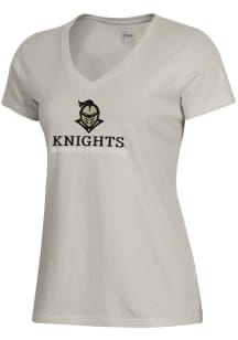 Gear for Sports UCF Knights Womens Brown Mia Short Sleeve T-Shirt
