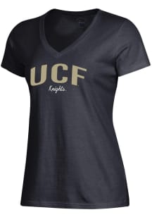 Gear for Sports UCF Knights Womens Black Mia Short Sleeve T-Shirt
