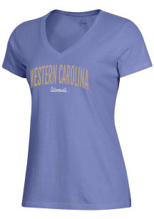 Gear for Sports Western Carolina Womens Lavender Mia Short Sleeve T-Shirt