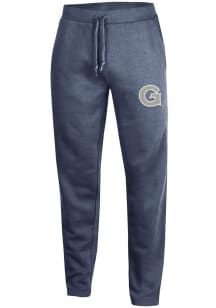 Gear for Sports Georgetown Hoyas Mens Navy Blue Big Cotton Slim Sweatpants