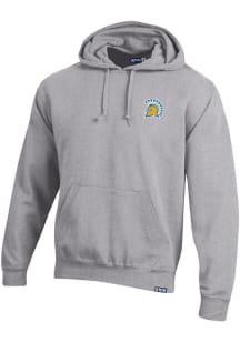 Gear for Sports San Jose State Spartans Mens Grey Big Cotton Long Sleeve Hoodie