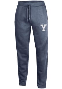 Gear for Sports Yale Bulldogs Mens Blue Big Cotton Slim Sweatpants
