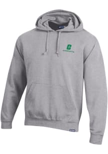 Gear for Sports UNCC 49ers Mens Grey Big Cotton Long Sleeve Hoodie