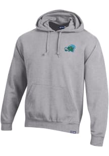 Gear for Sports Tulane Green Wave Mens Grey Big Cotton Long Sleeve Hoodie