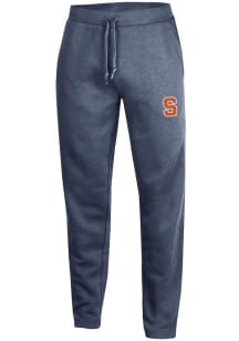Gear for Sports Syracuse Orange Mens Blue Big Cotton Slim Sweatpants